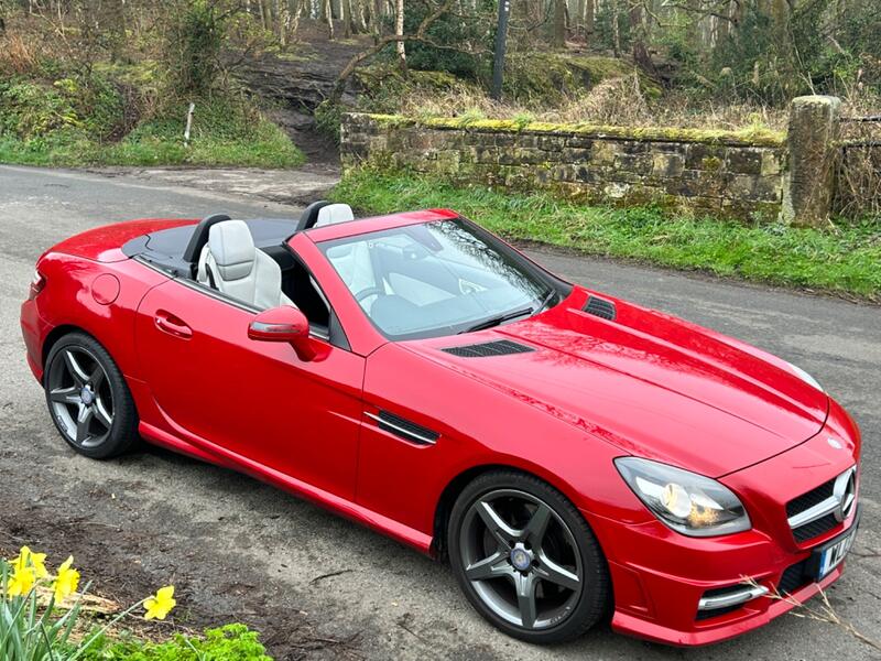 MERCEDES-BENZ SLK 2.1 SLK250 CDI BlueEfficiency AMG Sport 