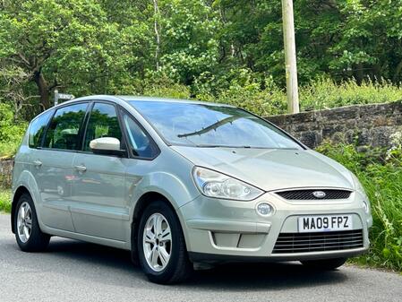 FORD S-MAX 2.0 TDCi Zetec