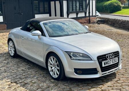 AUDI TT 3.2 TT Quattro Roadster V6 DSG Auto