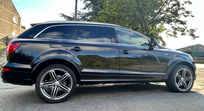 AUDI Q7 3.0 TDI V6 S line